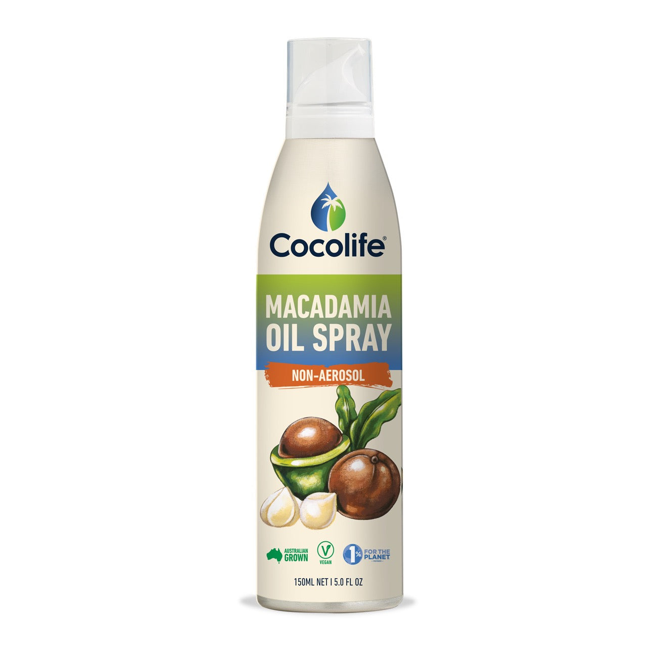 Cocolife Macadamia Oil Non-aerosolSpray 150ml