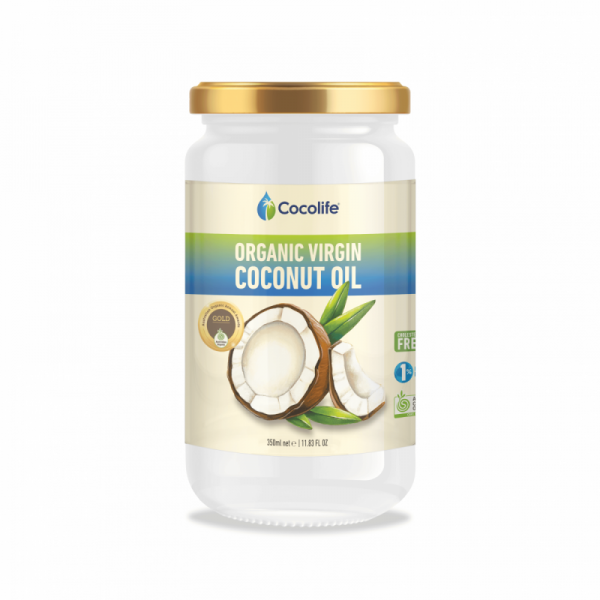 Cocolife Organic Virgin Coconut Oil 350ml