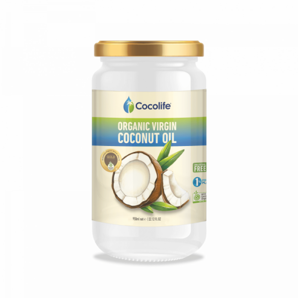 Cocolife Organic Virgin Coconut Oil 950ml