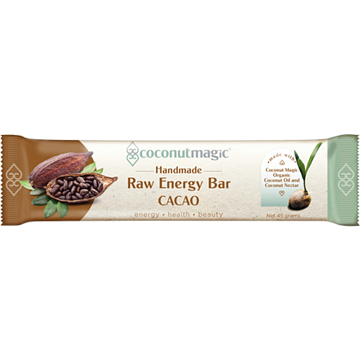 Coconut Magic Cacao Raw Bar 45g