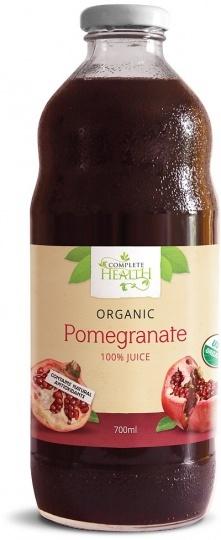 Complete Health Pomegranate 100% Juice Organic 700ml