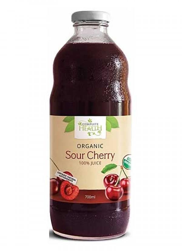 Complete Health Sour Cherry 100% Juice Organic 700ml