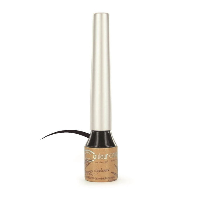 Couleur Caramel Black Eye Liner Liquid (07)