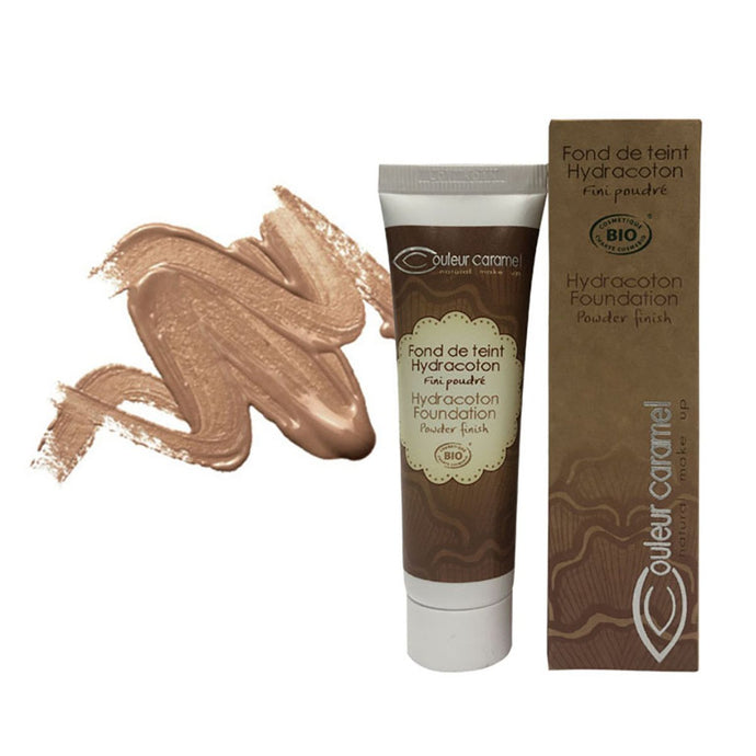 Couleur Caramel Hydracoton Foundation Honey (16)