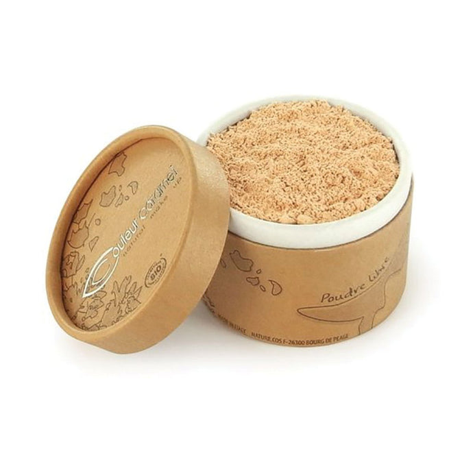 Couleur Caramel Light Beige Free Powder (02)