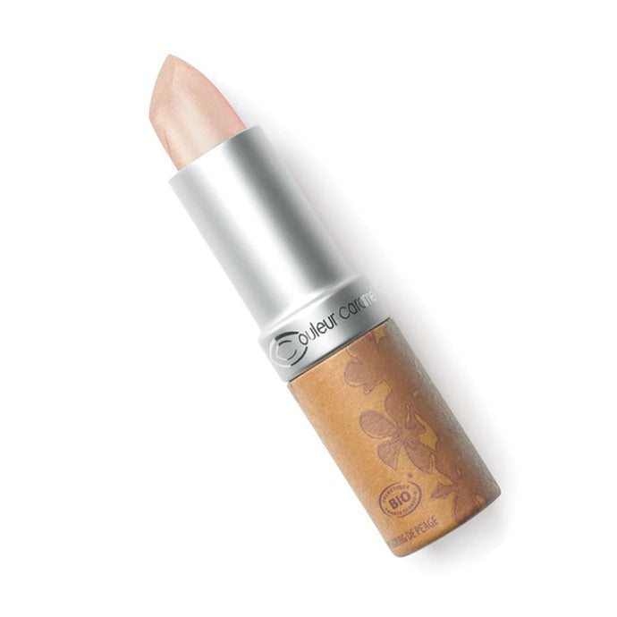 Couleur Caramel Light Pink Pearly Lipstick (205)