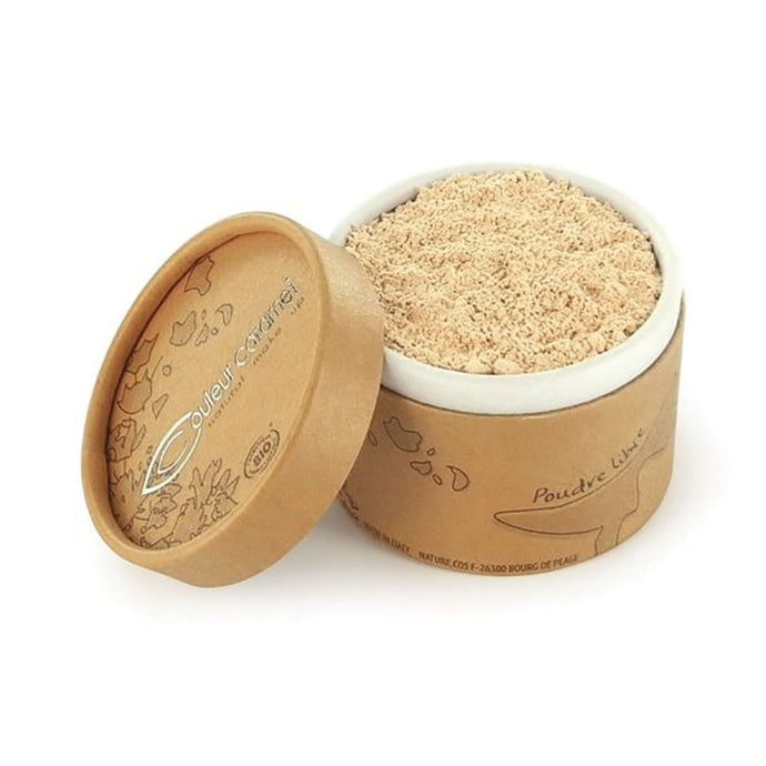 Couleur Caramel Light Sandy Beige Free Powder (01)