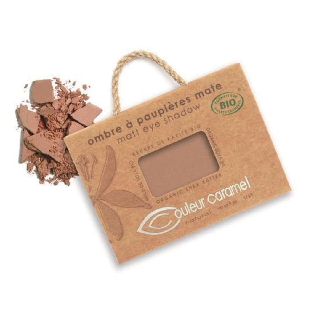 Couleur Caramel Matt Cocoa Eye Shadow (80)