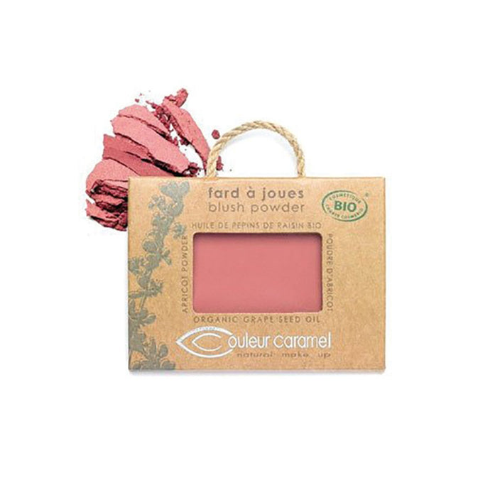 Couleur Caramel Old Rose Blush Powder (57)