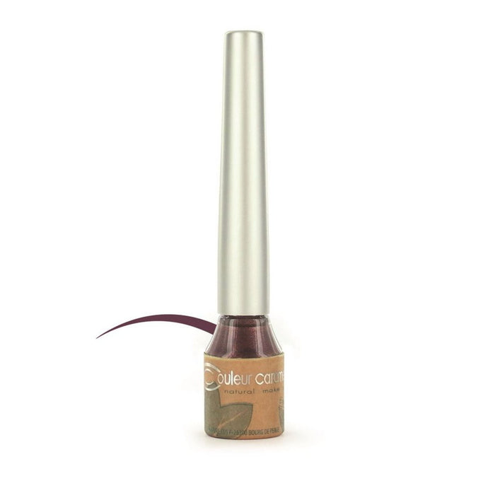 Couleur Caramel Plum Eye Liner Liquid (02)