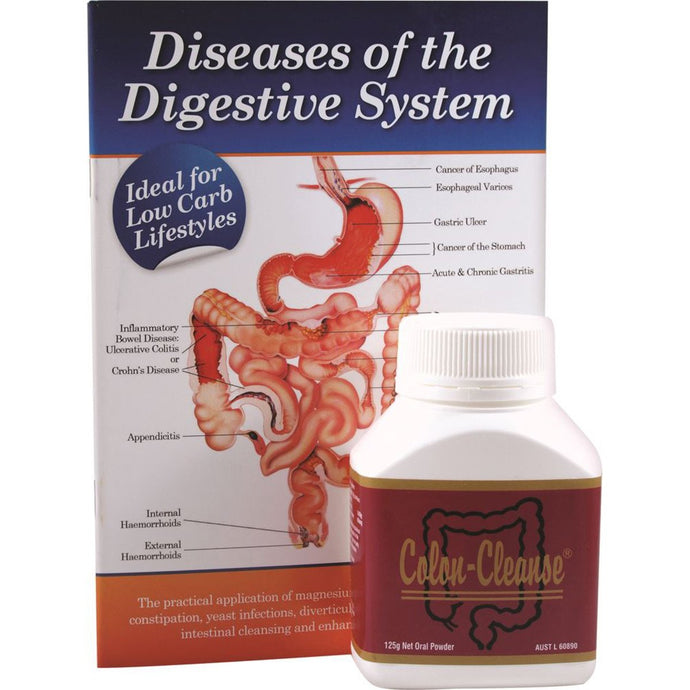 Denmar Colon Cleanse + Book 125g