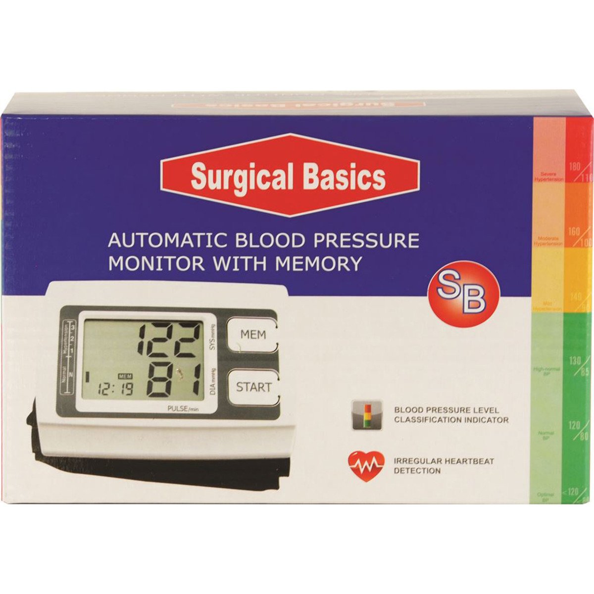 Digital Blood Pressure Monitor