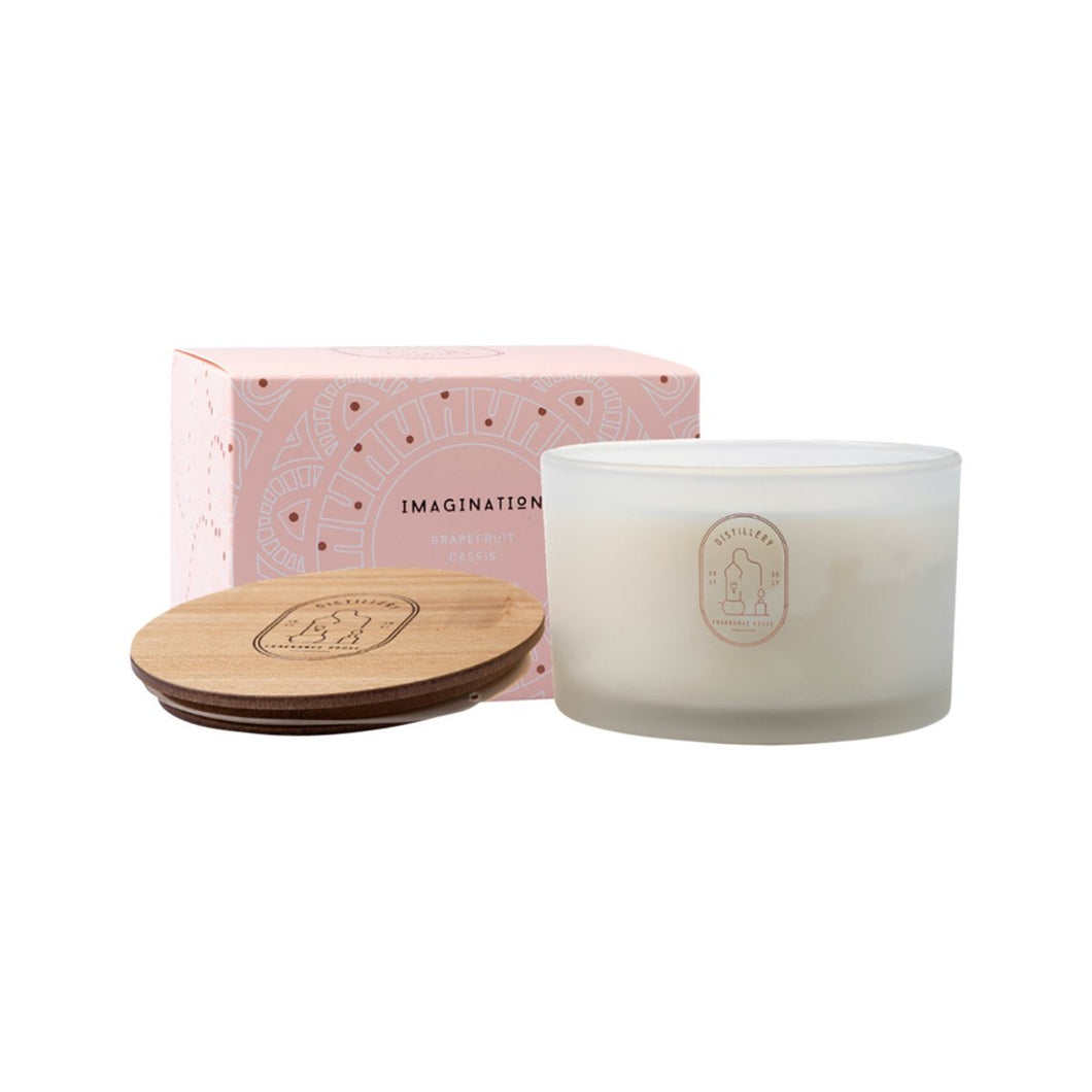Distillery Fragrance House Soy Candle Imagination (Grapefruit Cassis) 190g