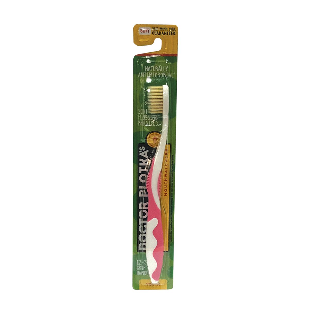 Doctor Plotka'S Mouthwatchers Toothbrush Kids Soft Pink