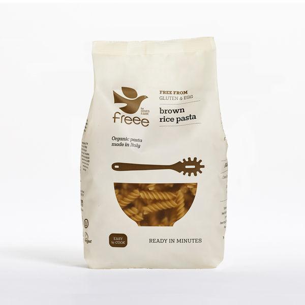 Doves Farm Brown Rice Fusilli Org GF 500g