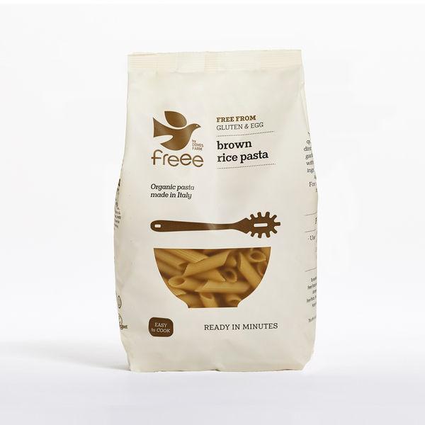 Doves Farm Brown Rice Penne Org GF 500g