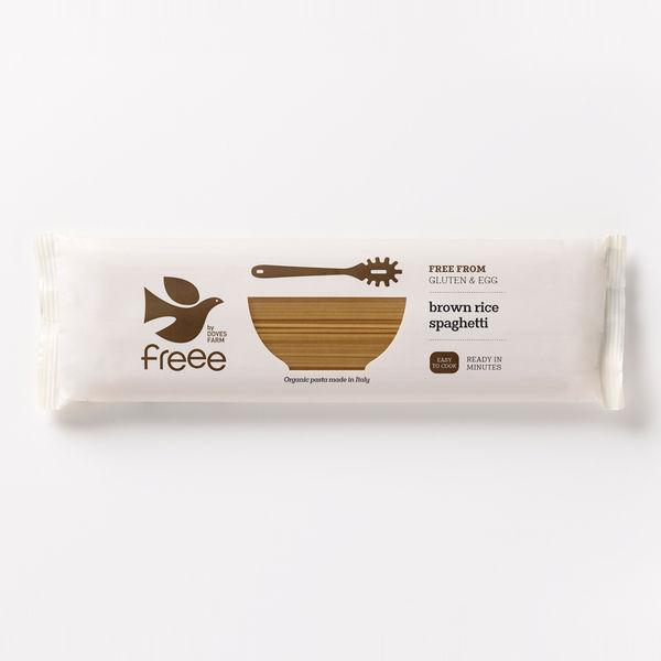 Doves Farm Brown Rice Spaghetti Org GF 500g