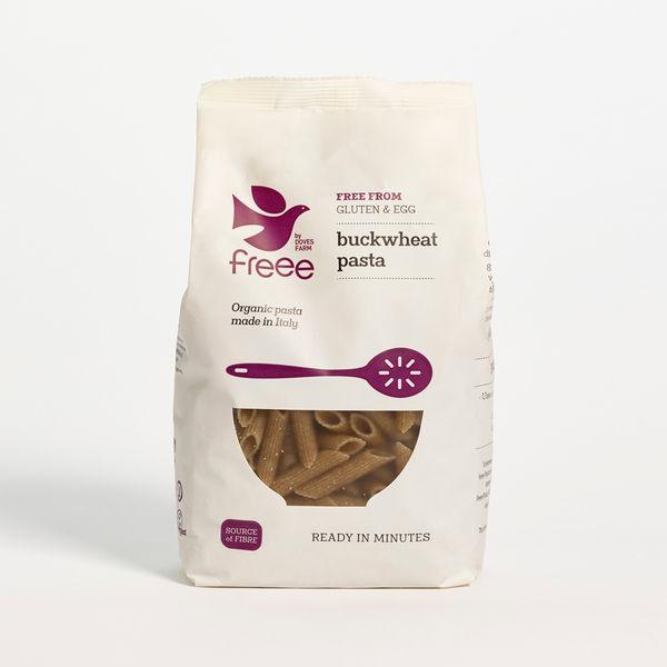 Doves Farm Buckwheat Penne Org GF 500g