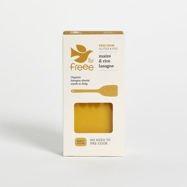 Doves Farm Maize & Rice Lasagne Org GF 250g