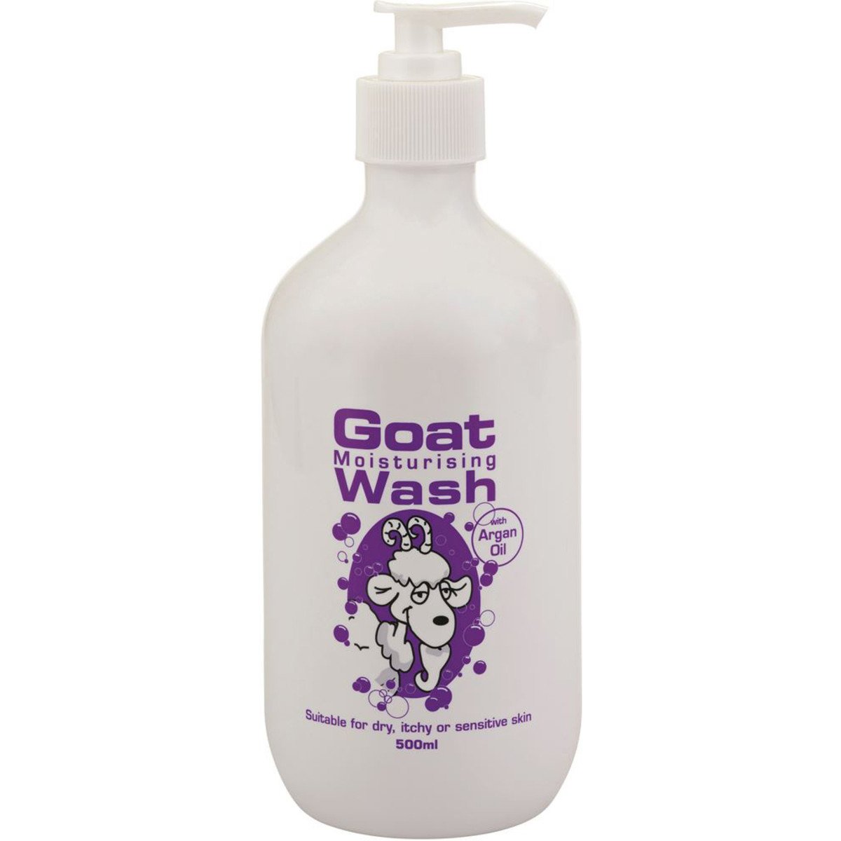 Dpp Goat Moisturising Wash Argan Oil 500ml