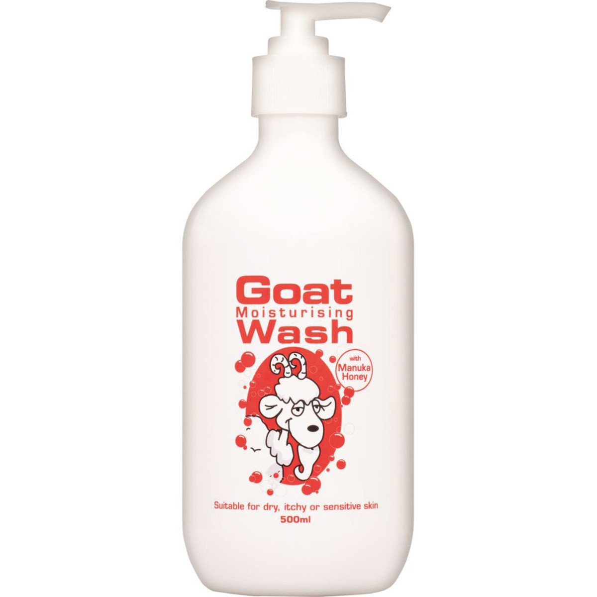 Dpp Goat Moisturising Wash Manuka Honey 500ml
