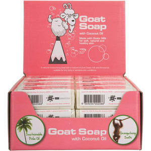 Dpp Goat Soap Coconut 100gx24 Display