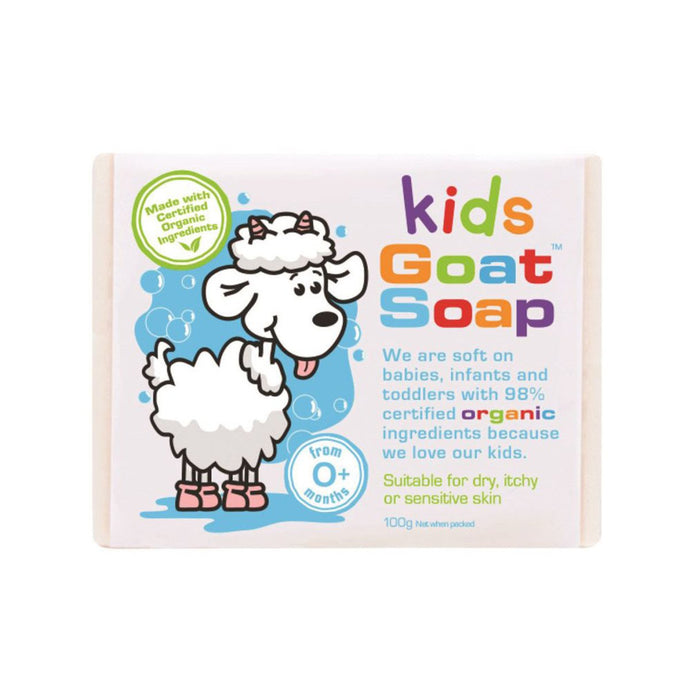 Dpp Goat Soap Kids Organic 100g