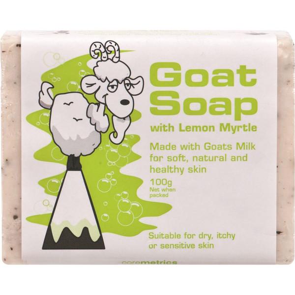 Dpp Goat Soap Lemon Myrtle 100g