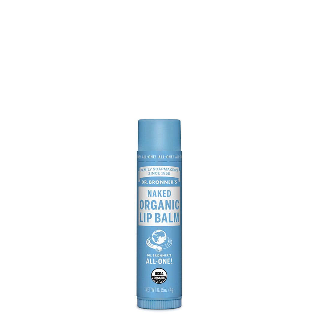 Dr.Bronner'S Organic Lip Balm Naked 4g