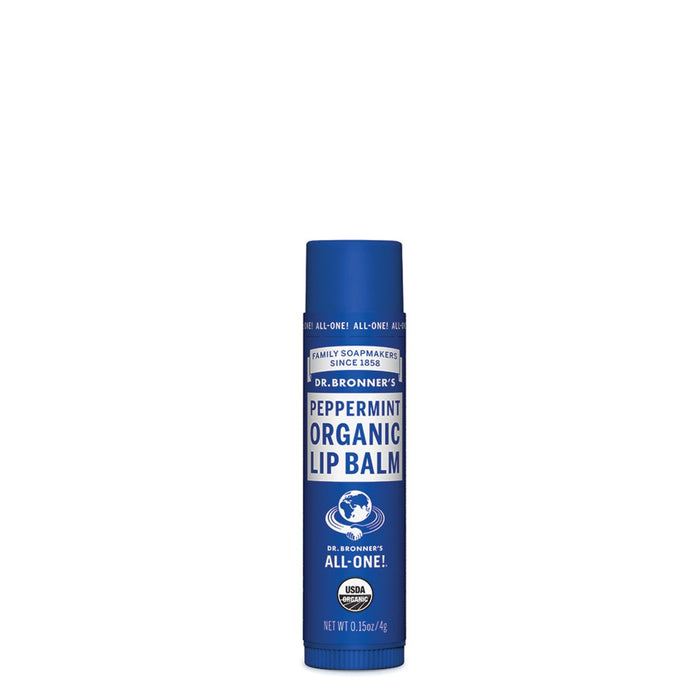 Dr.Bronner'S Organic Lip Balm Peppermint 4g