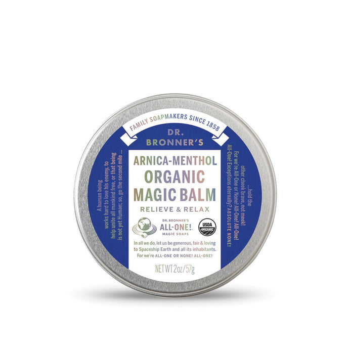 Dr.Bronner'S Organic Magic Balm Arnica Menthol 57g