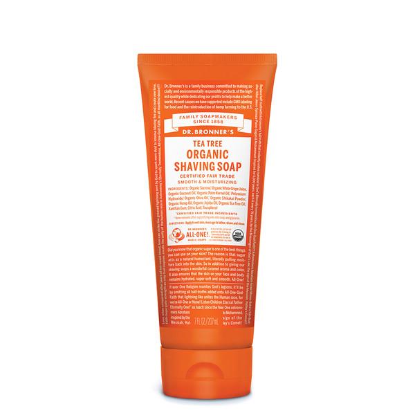 Dr.Bronner'S Organic Shaving Soap Tea Tree 207ml