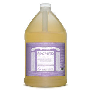 Dr.Bronner'S Pure-Castile Soap Liquid (Hemp 18-In-1) Lavender 3.78L