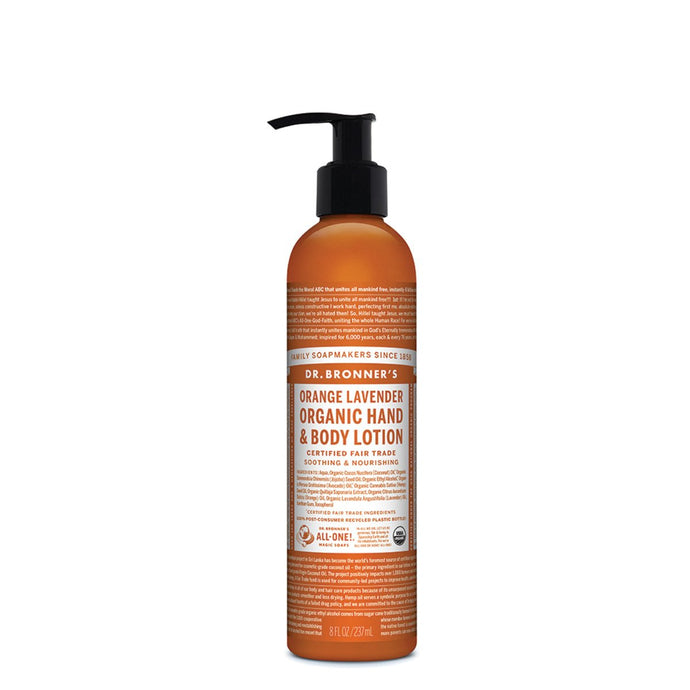 Dr.Bronner'S Org Hand & Body Lotion Lavender Coconut 237ml