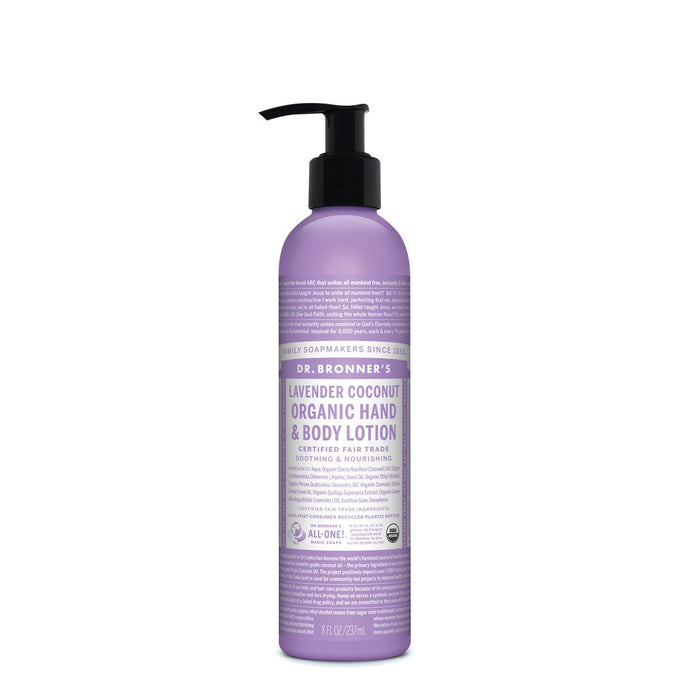 Dr.Bronner'S Org Hand & Body Lotion Orange Lavender 237ml