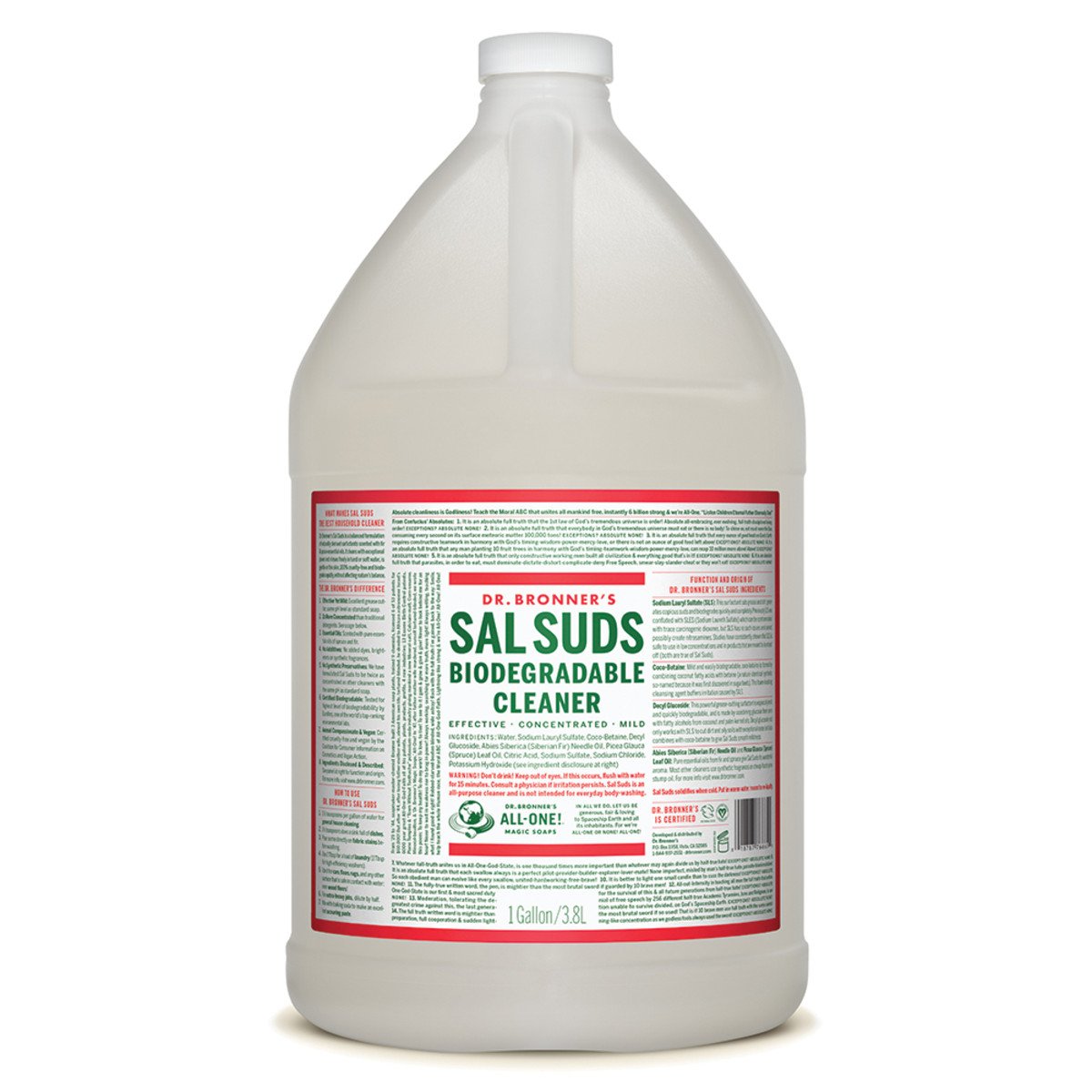 Dr.Bronner'S Sal Suds Biodegradable Cleaner 3.78L