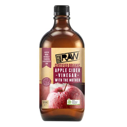 EBO Apple Cider Vinegar Organic 500ml