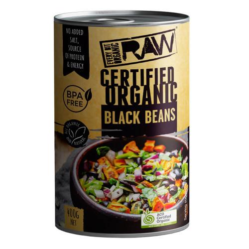 EBO Beans Black Organic 400g