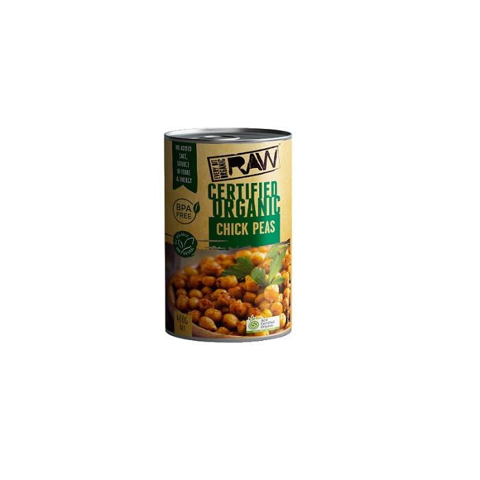 EBO Chickpeas Organic 400g