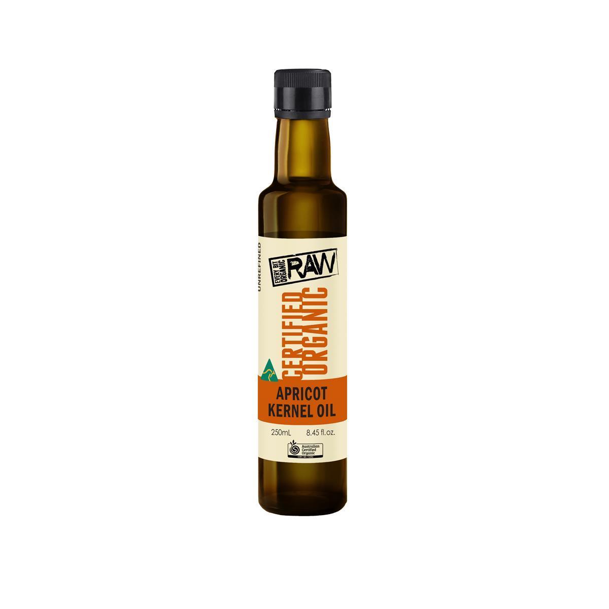 EBO RAW Apricot Kernel Oil 250ml