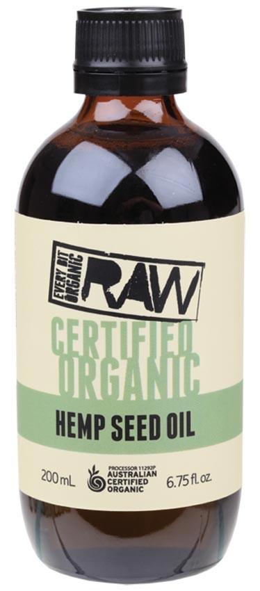 EBO RAW Hempseed Oil 200ml
