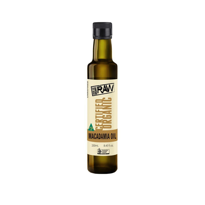 EBO RAW Macadamia Oil 250ml