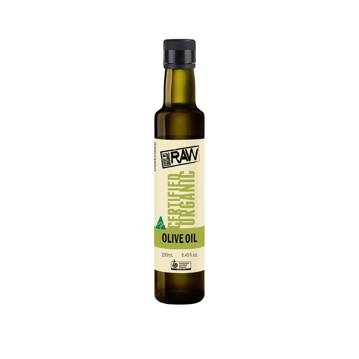 EBO RAW Olive Oil 250ml