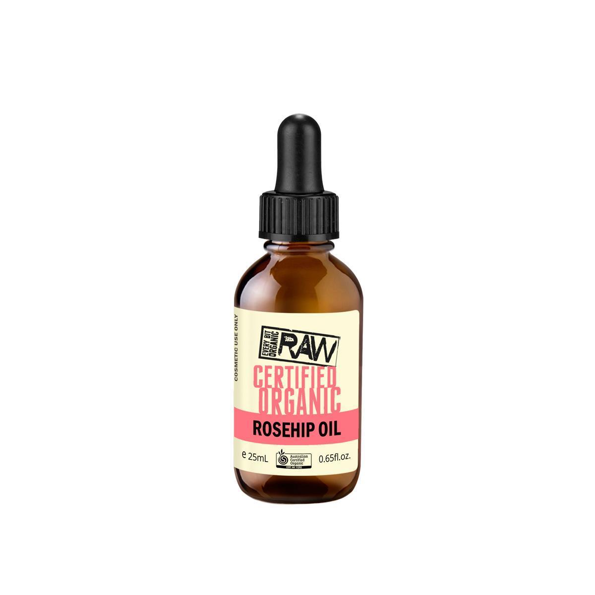 EBO RAW Rosehip Oil 25ml