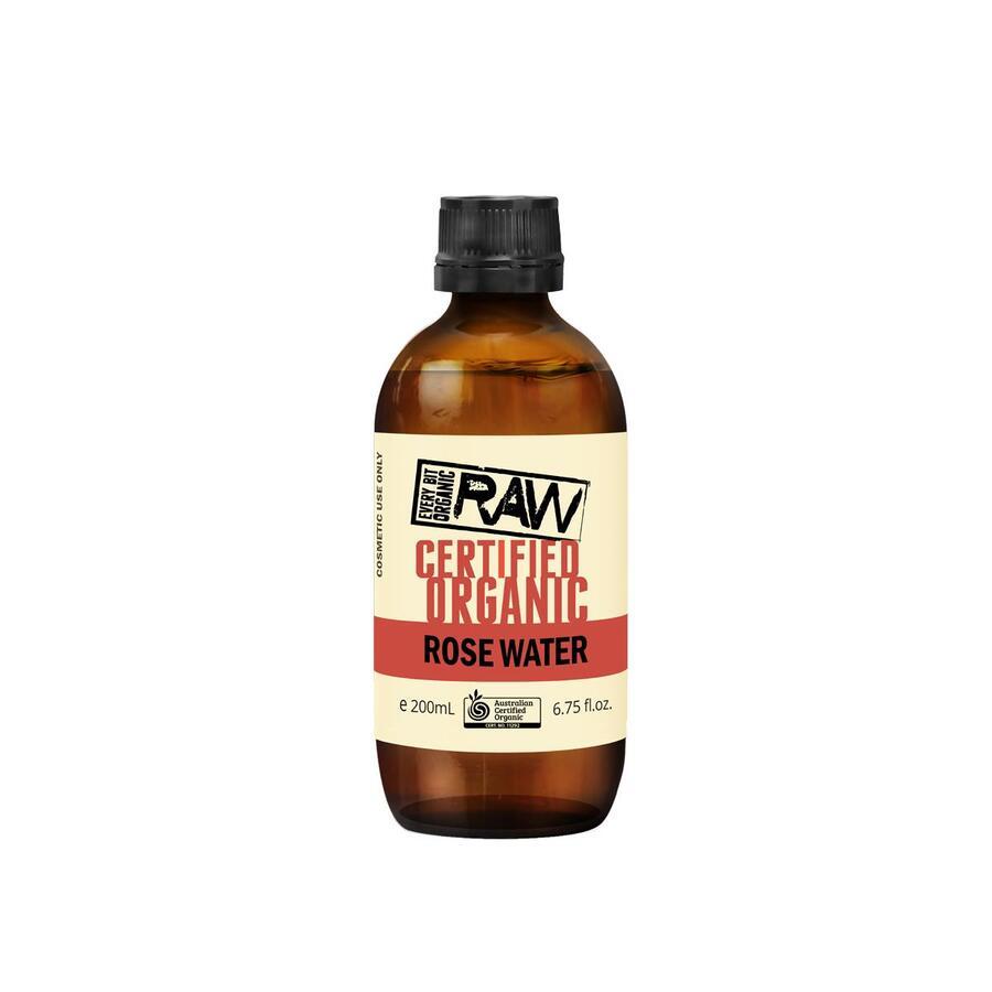 EBO RAW Rosewater 200ml