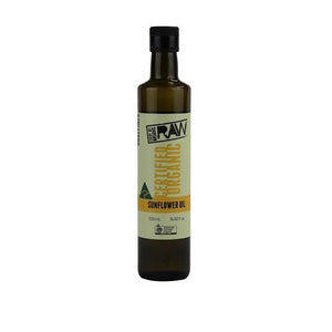 EBO RAW Sunflower Oil 500ml