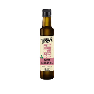 EBO RAW Sweet Almond Oil 500ml