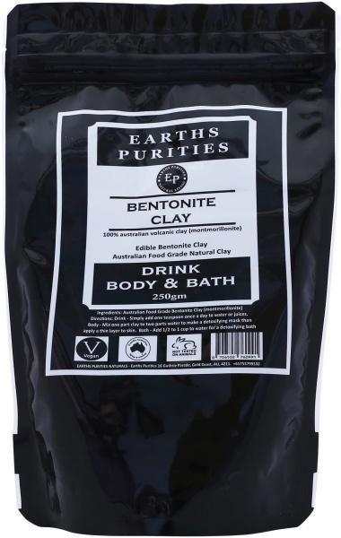 Earths Purities Bentonite Clay - Drink Bath 250g