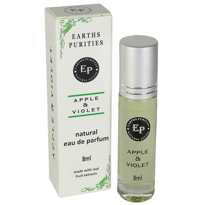 Earths Purities De Parfum Apple & Violet 8ml