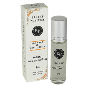 Earths Purities De Parfum Mango & Coconut 8ml